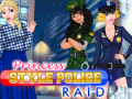                                                                     Princess Style Police Raid ﺔﺒﻌﻟ