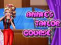                                                                     Annie's Tailor Course ﺔﺒﻌﻟ