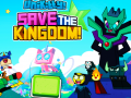                                                                     Unikitty Save the Kingdom ﺔﺒﻌﻟ