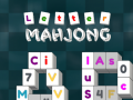                                                                    Letter Mahjong ﺔﺒﻌﻟ