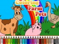                                                                     Coloring Farm Pets ﺔﺒﻌﻟ