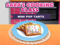                                                                     Sara's Cooking Class: Mini Pop-Tarts ﺔﺒﻌﻟ