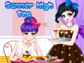                                                                     Summer High Tea ﺔﺒﻌﻟ