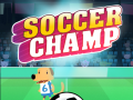                                                                     Soccer Champ ﺔﺒﻌﻟ