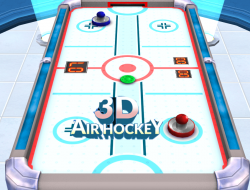 لعبة 3D Air Hockey ﺔﺒﻌﻟ  على الانترنت