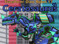                                                                     Transform! Dino Robot 17 Ceratosaurus ﺔﺒﻌﻟ