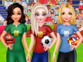                                                                     BFF Princess Vote For Football 2018 ﺔﺒﻌﻟ