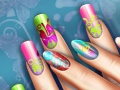                                                                     Floral Realife Manicure ﺔﺒﻌﻟ