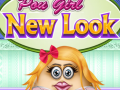                                                                     Pou Girl New Look  ﺔﺒﻌﻟ