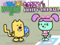                                                                     Daisy`s Kickity Kick Ball ﺔﺒﻌﻟ