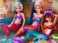                                                                     Mermaids Sauna Realife ﺔﺒﻌﻟ