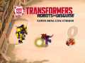                                                                     Transformers Robots in Disguise: Super Mini-Con Striker ﺔﺒﻌﻟ
