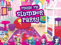                                                                     Pinkie Pie Slumber Party ﺔﺒﻌﻟ