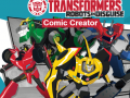                                                                     Transformers Robots in Disguise: Comic Creator ﺔﺒﻌﻟ
