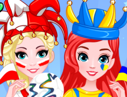 لعبة ءﻼ﻿ﻄﻟﺍ ﻪﺟﻭ Bffs ﻢﻟﺎﻌﻟﺍ ﺱﺄﻛ  على الانترنت