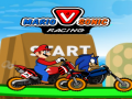                                                                     Mario vs Sonic Racing ﺔﺒﻌﻟ