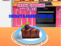                                                                     Sara's Cooking Class Chocolate Blackberry Cheescake ﺔﺒﻌﻟ