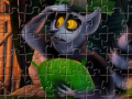                                                                     All Hail King Julien Puzzle ﺔﺒﻌﻟ