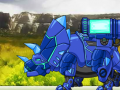                                                                     Combine! Dino Robot 2 Triceratops Blue plus ﺔﺒﻌﻟ