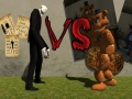                                                                     Slenderman vs Freddy The Fazbear ﺔﺒﻌﻟ