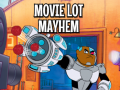                                                                     Teen Titans Go to the Movies in cinemas August 3: Movie Lot Mayhem ﺔﺒﻌﻟ