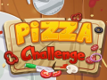                                                                     Pizza Challenge ﺔﺒﻌﻟ