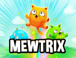 لعبة Mewtrix على الانترنت.