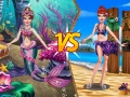                                                                     Mermaid vs Princess Outfit ﺔﺒﻌﻟ