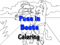                                                                     Puss in Boots Coloring ﺔﺒﻌﻟ