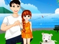                                                                     Father and Daughter Time ﺔﺒﻌﻟ