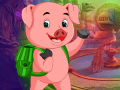                                                                      Mini escape-Naughty Pig ﺔﺒﻌﻟ