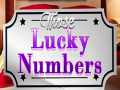                                                                     Those Lucky Numbers ﺔﺒﻌﻟ