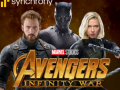                                                                     Avengers: Infinity War ﺔﺒﻌﻟ