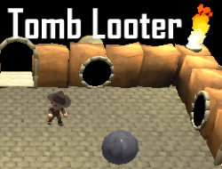 لعبة Looter ﺮﺒﻗ  على الانترنت