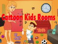                                                                     Cartoon Kids Room ﺔﺒﻌﻟ