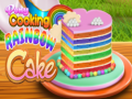                                                                     Pony Cooking Rainbow Cake ﺔﺒﻌﻟ