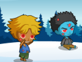                                                                     Zombie Bros In Frozen World ﺔﺒﻌﻟ