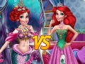                                                                     Mermaid vs Princess ﺔﺒﻌﻟ