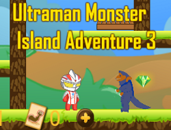 لعبة Ultraman Monster Island Adventure 3 على الانترنت