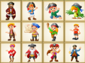                                                                     Pirates Board Puzzle ﺔﺒﻌﻟ