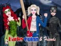                                                                    Harley Quinn & Frends ﺔﺒﻌﻟ