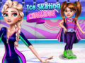                                                                     Ice Skating Challenge ﺔﺒﻌﻟ