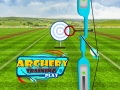                                                                     Archery Training ﺔﺒﻌﻟ