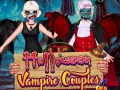                                                                     Halloween Vampire Couple ﺔﺒﻌﻟ