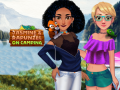                                                                     Jasmine & Rapunzel on Camping ﺔﺒﻌﻟ