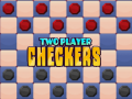                                                                     Two Player Checkers ﺔﺒﻌﻟ