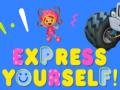                                                                     Express yourself! ﺔﺒﻌﻟ