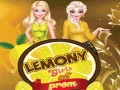                                                                     Lemony Girl At Prom ﺔﺒﻌﻟ