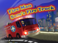                                                                     Fireman Sams Fire Truck ﺔﺒﻌﻟ