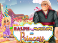                                                                     Ralph and Vanellope As Princess ﺔﺒﻌﻟ